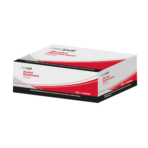 MediPal Alcohol Wipes (5025254011867)